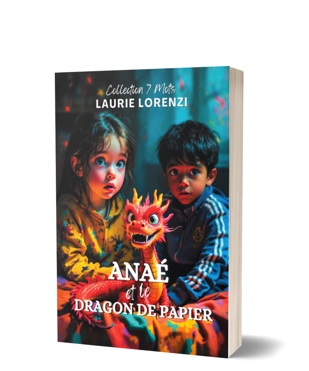 Anaé et le Dragon de papier
